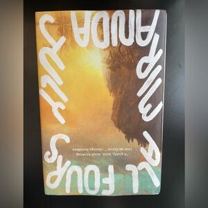 ALL FOURS by Miranda July hardcover book